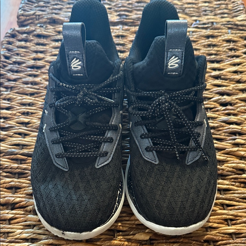 Black Steph Curry Under Armour Sneakers